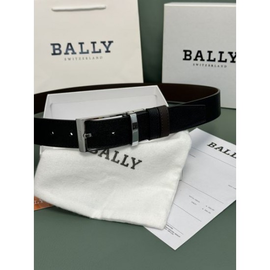 2025SS ベルト BALLY バリー デイリースタイルに映える高級感溢れる一品