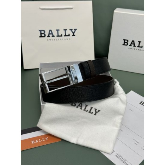 2025SS ベルト BALLY バリー デイリースタイルに映える高級感溢れる一品
