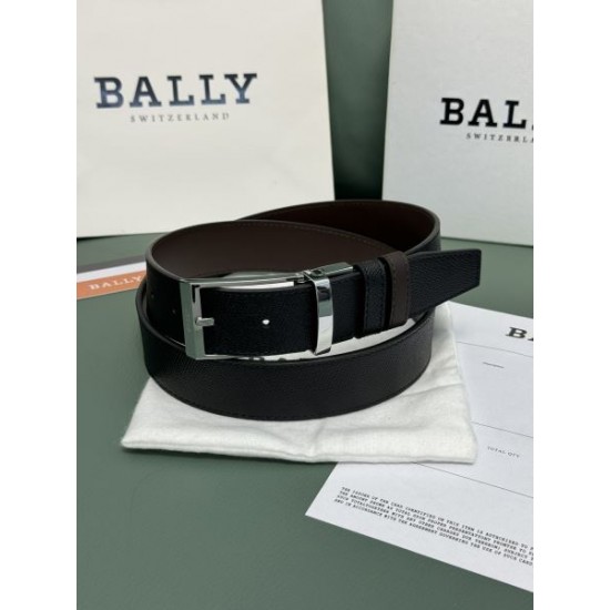 2025SS ベルト BALLY バリー デイリースタイルに映える高級感溢れる一品