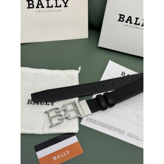 2025SS ベルト BALLY バリー スイス発ブランドの美意識を体現する逸品