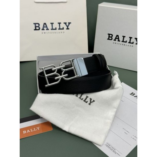 2025SS ベルト BALLY バリー スイス発ブランドの美意識を体現する逸品