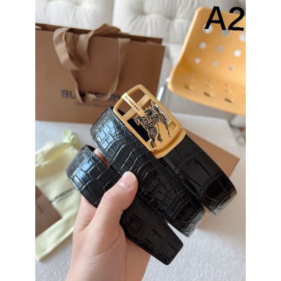 2025SS ベルト BURBERRY バーバリー 伝統と革新を兼ね備えた洗練デザイン