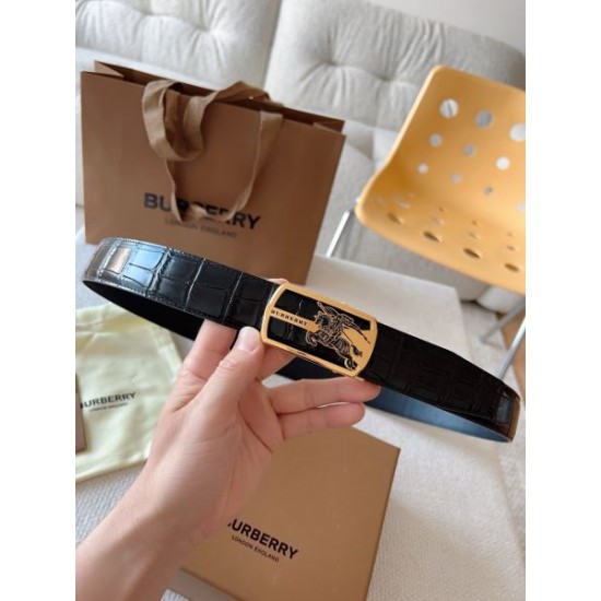 2025SS ベルト BURBERRY バーバリー 伝統と革新を兼ね備えた洗練デザイン