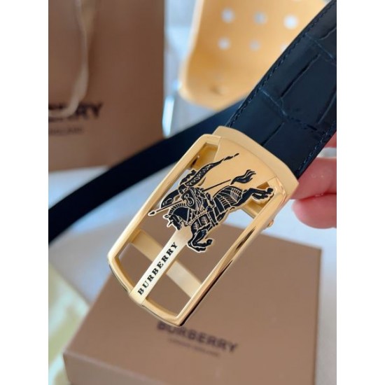 2025SS ベルト BURBERRY バーバリー 伝統と革新を兼ね備えた洗練デザイン