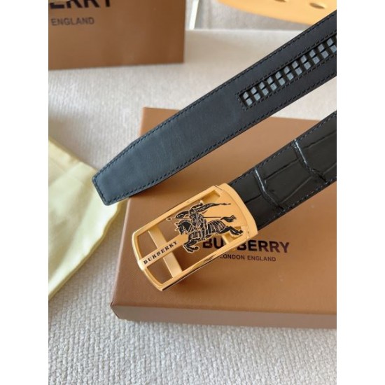2025SS ベルト BURBERRY バーバリー 伝統と革新を兼ね備えた洗練デザイン