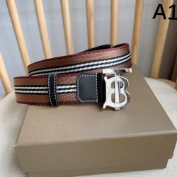 2025SS ベルト BURBERRY バーバリー ブランド象徴のチェックで魅力アップ