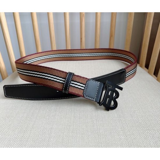 2025SS ベルト BURBERRY バーバリー ブランド象徴のチェックで魅力アップ