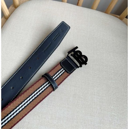 2025SS ベルト BURBERRY バーバリー ブランド象徴のチェックで魅力アップ