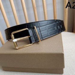 2025SS ベルト BURBERRY バーバリー フォーマルでも映えるラグジュアリーベルト