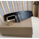 2025SS ベルト BURBERRY バーバリー フォーマルでも映えるラグジュアリーベルト