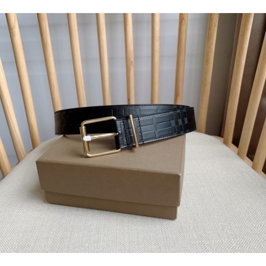 2025SS ベルト BURBERRY バーバリー フォーマルでも映えるラグジュアリーベルト