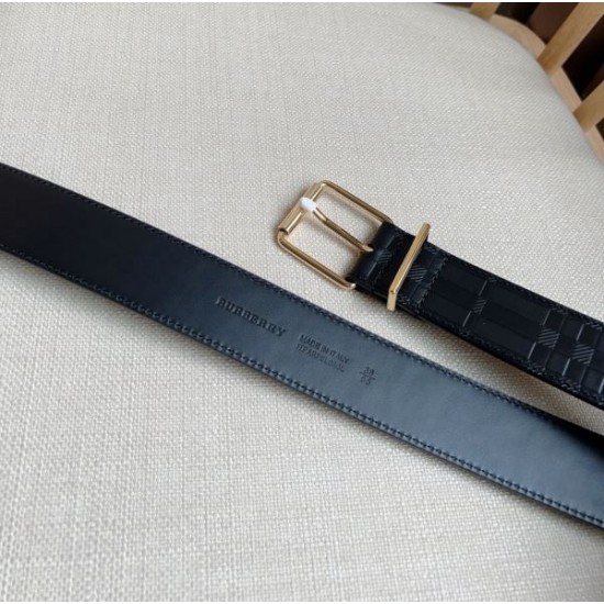 2025SS ベルト BURBERRY バーバリー フォーマルでも映えるラグジュアリーベルト