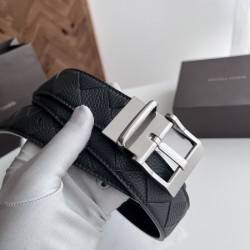 2025SS ベルト BOTTEGA VENETA ボッテガヴェネタ 編み込みデザインで個性際立つ逸品