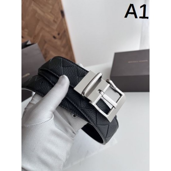 2025SS ベルト BOTTEGA VENETA ボッテガヴェネタ 編み込みデザインで個性際立つ逸品