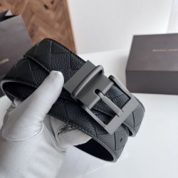 2025SS ベルト BOTTEGA VENETA ボッテガヴェネタ 編み込みデザインで個性際立つ逸品