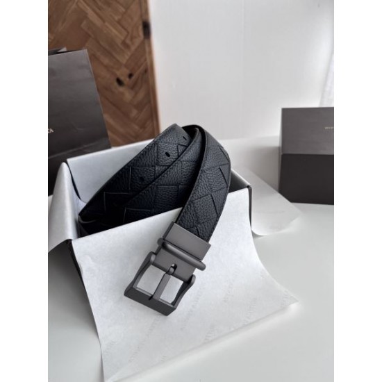 2025SS ベルト BOTTEGA VENETA ボッテガヴェネタ 編み込みデザインで個性際立つ逸品