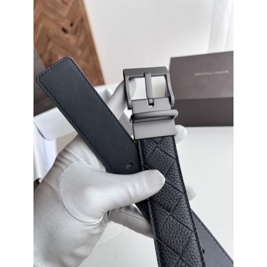 2025SS ベルト BOTTEGA VENETA ボッテガヴェネタ 編み込みデザインで個性際立つ逸品