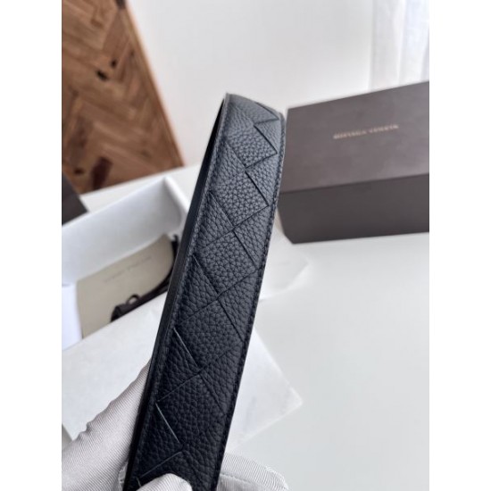 2025SS ベルト BOTTEGA VENETA ボッテガヴェネタ 編み込みデザインで個性際立つ逸品