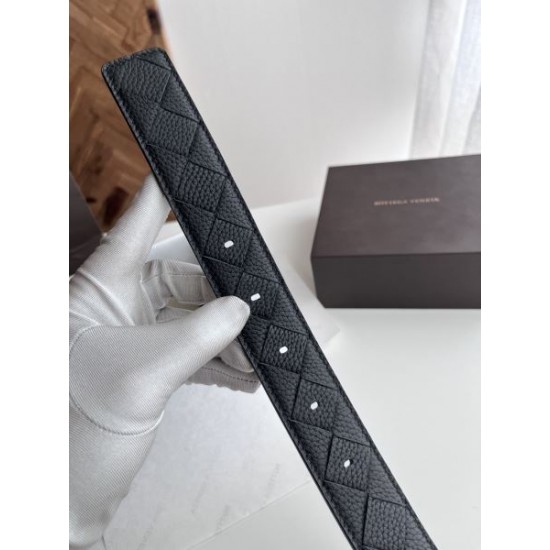 2025SS ベルト BOTTEGA VENETA ボッテガヴェネタ 編み込みデザインで個性際立つ逸品