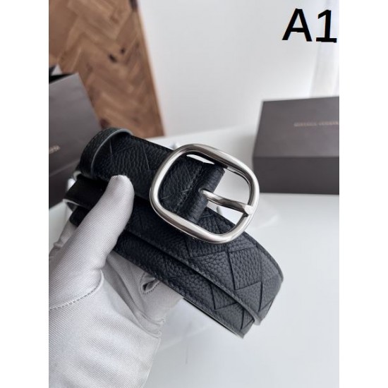 2025SS ベルト BOTTEGA VENETA ボッテガヴェネタ 革新と伝統が融合した洗練モデル