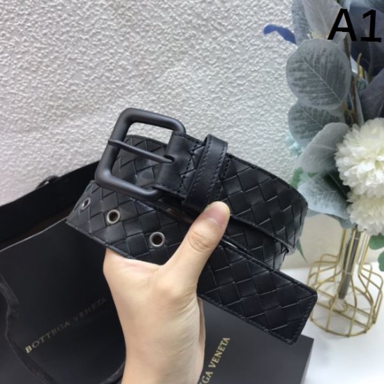 2025SS ベルト BOTTEGA VENETA ボッテガヴェネタ 高級感溢れるイタリアンレザー仕立て