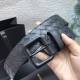 2025SS ベルト BOTTEGA VENETA ボッテガヴェネタ 高級感溢れるイタリアンレザー仕立て