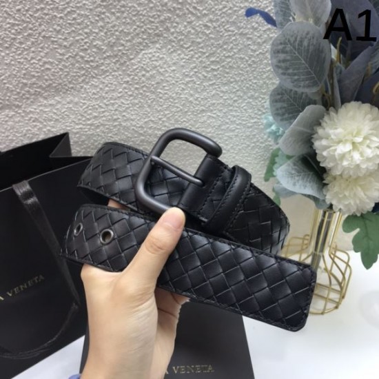 2025SS ベルト BOTTEGA VENETA ボッテガヴェネタ ディテールまで美しい芸術的デザイン