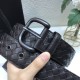 2025SS ベルト BOTTEGA VENETA ボッテガヴェネタ ディテールまで美しい芸術的デザイン