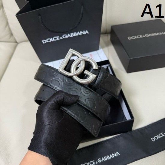 2025SS ベルト DOLCE＆GABBANA ドルチェ＆ガッバーナ 色気漂うエレガントなハイブランドベルト