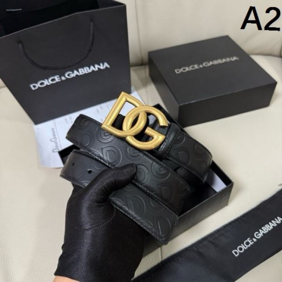 2025SS ベルト DOLCE＆GABBANA ドルチェ＆ガッバーナ 色気漂うエレガントなハイブランドベルト