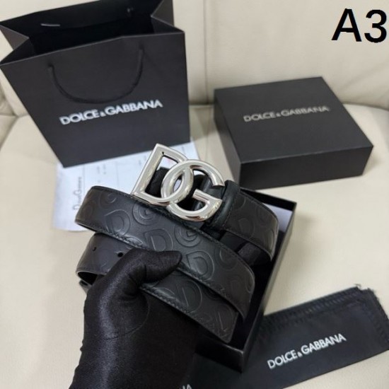 2025SS ベルト DOLCE＆GABBANA ドルチェ＆ガッバーナ 色気漂うエレガントなハイブランドベルト