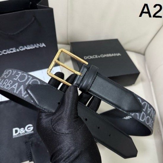 2025SS ベルト DOLCE＆GABBANA ドルチェ＆ガッバーナ イタリアの情熱を感じるラグジュアリーアイテム