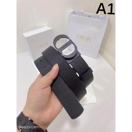 2025SS ベルト DIOR ディオール 上質と洗練が調和したラグジュアリーデザイン