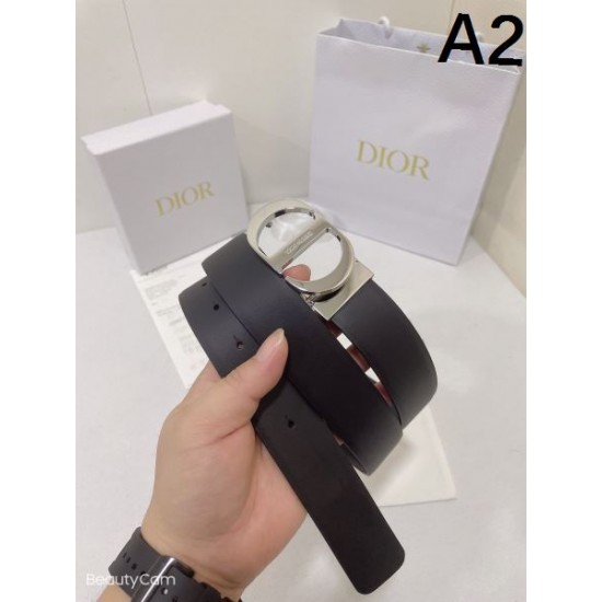 2025SS ベルト DIOR ディオール 上質と洗練が調和したラグジュアリーデザイン