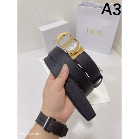 2025SS ベルト DIOR ディオール 上質と洗練が調和したラグジュアリーデザイン