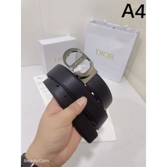 2025SS ベルト DIOR ディオール 上質と洗練が調和したラグジュアリーデザイン
