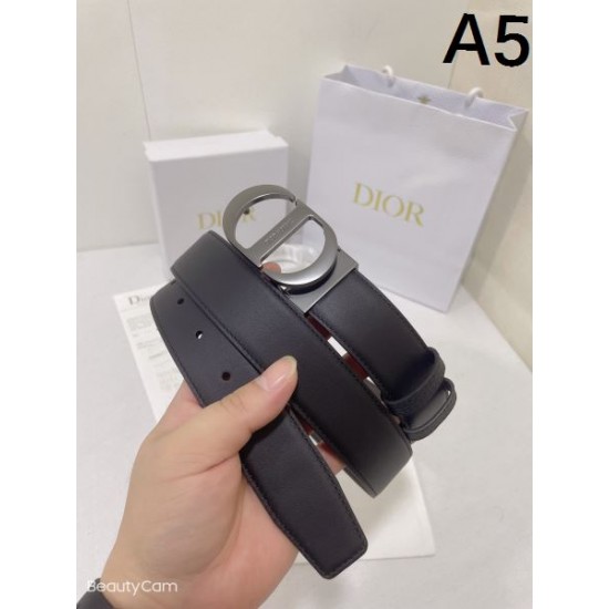 2025SS ベルト DIOR ディオール 上質と洗練が調和したラグジュアリーデザイン