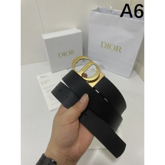 2025SS ベルト DIOR ディオール 上質と洗練が調和したラグジュアリーデザイン