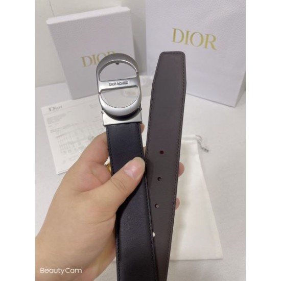 2025SS ベルト DIOR ディオール 上質と洗練が調和したラグジュアリーデザイン