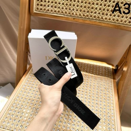 2025SS ベルト DIOR ディオール フォーマルにもカジュアルにも映える万能ベルト