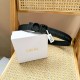 2025SS ベルト DIOR ディオール フォーマルにもカジュアルにも映える万能ベルト