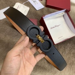 2025SS ベルト FERRAGAMO サルヴァトーレ フェラガモ 定番ガンチーニバックルが魅力
