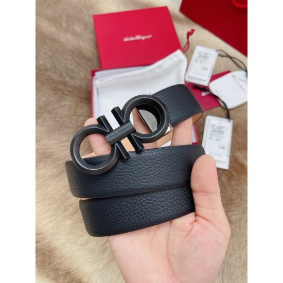 2025SS ベルト FERRAGAMO サルヴァトーレ フェラガモ 定番ガンチーニバックルが魅力