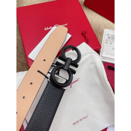 2025SS ベルト FERRAGAMO サルヴァトーレ フェラガモ 定番ガンチーニバックルが魅力