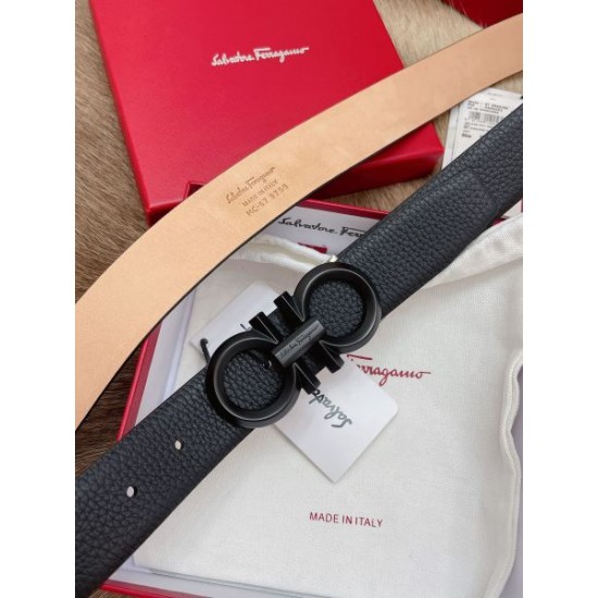 2025SS ベルト FERRAGAMO サルヴァトーレ フェラガモ 定番ガンチーニバックルが魅力