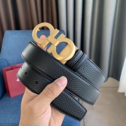 2025SS ベルト FERRAGAMO サルヴァトーレ フェラガモ エレガントな曲線美と実用性