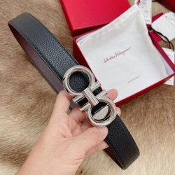 2025SS ベルト FERRAGAMO サルヴァトーレ フェラガモ ビジネスシーンで映える洗練モデル