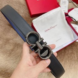 2025SS ベルト FERRAGAMO サルヴァトーレ フェラガモ ビジネスシーンで映える洗練モデル