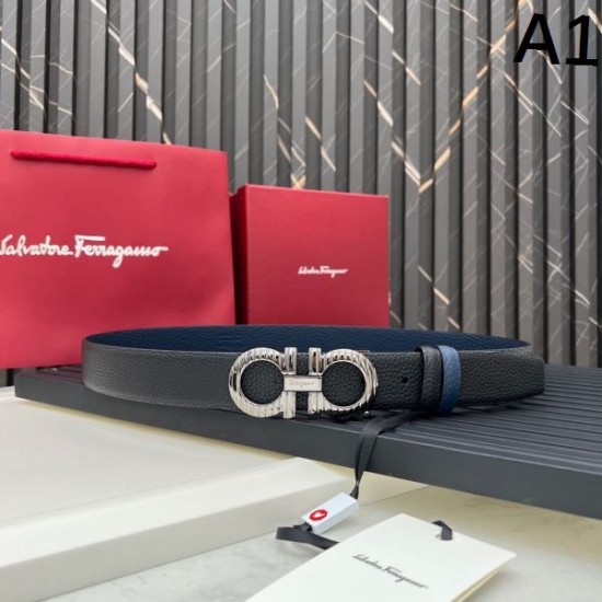 2025SS ベルト FERRAGAMO サルヴァトーレ フェラガモ スーツスタイルに最適な上質アイテム