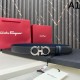 2025SS ベルト FERRAGAMO サルヴァトーレ フェラガモ スーツスタイルに最適な上質アイテム
